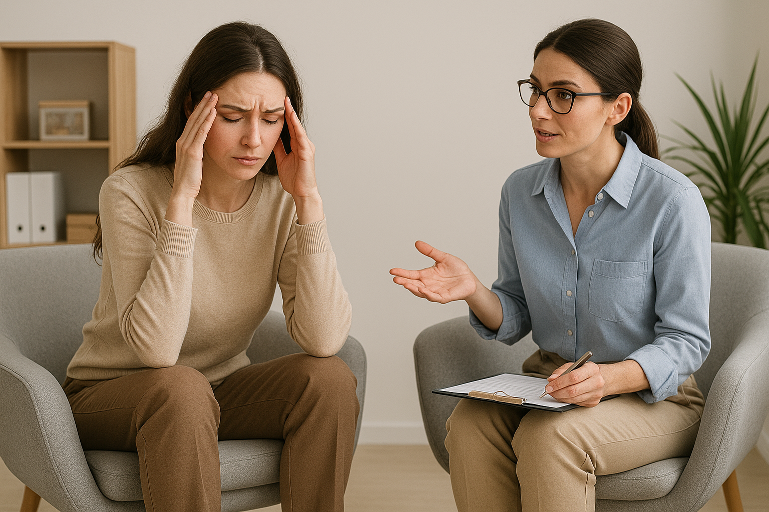 Personalized Stress Management Coaching